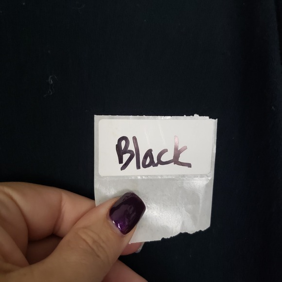 Essex Dry Goods Women's Size M Savage Rose Graphic Tee Shirt Black Grunge Edgy - Picture 7 of 7